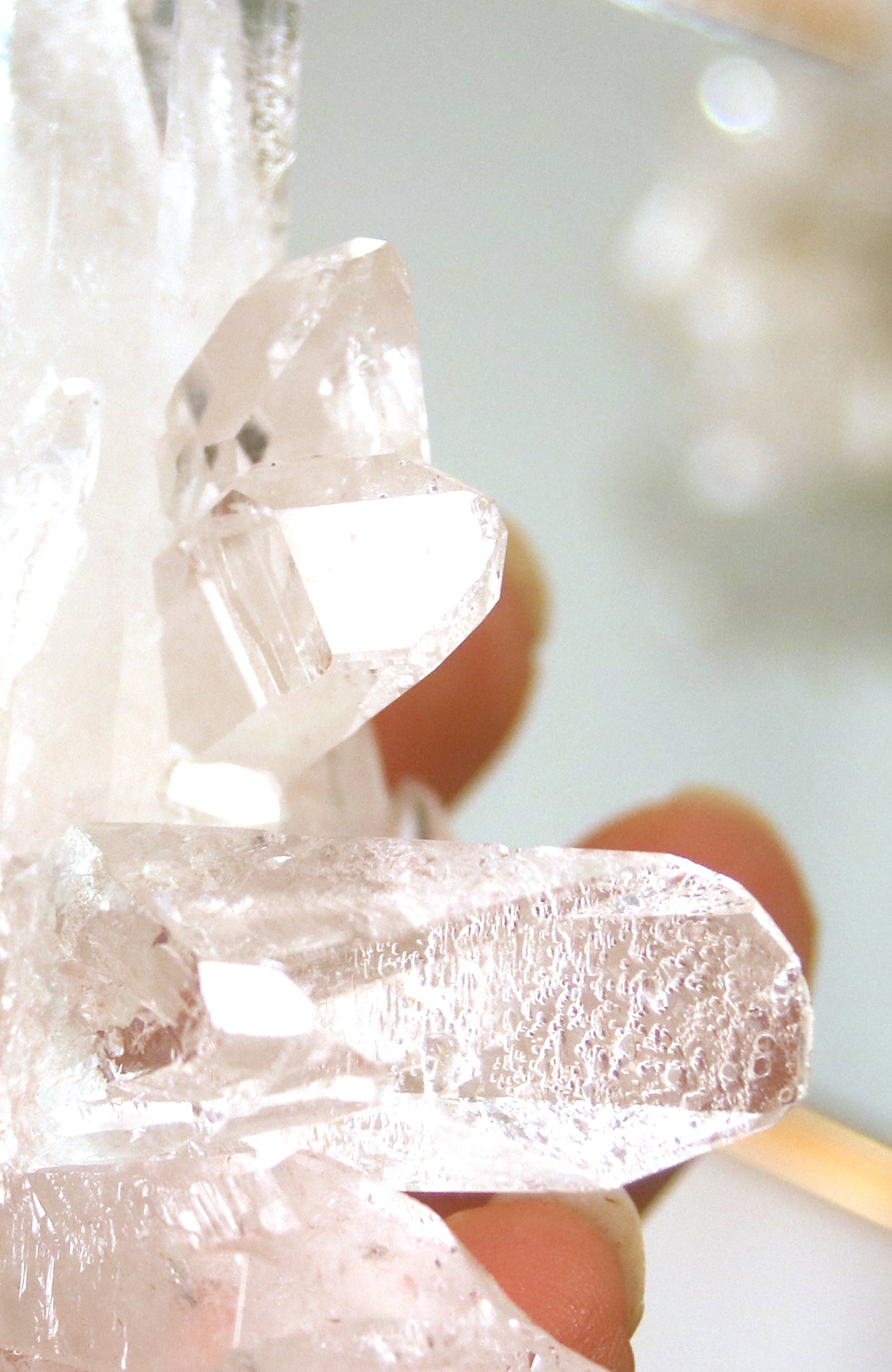 Clear Quartz Cluster AAA